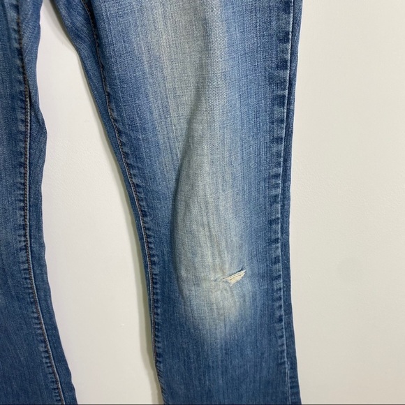 Vintage Calvin Klein Boot Cut Jeans Sz 6 Women’s - Picture 10 of 10